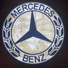 Mercedes race of the titans light box