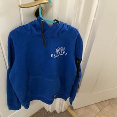 Blue Haywire hoodie age 9/10 reduced