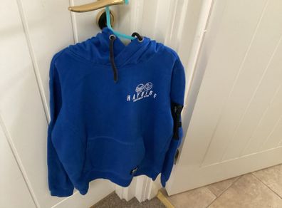 Blue Haywire hoodie age 9/10