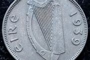 [#166] - Ireland 1939 | Irish 1/4d | Farthing | Woodcock | High Grade