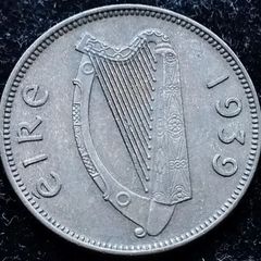 [#166] - Ireland 1939 | Irish 1/4d | Farthing | Woodcock | High Grade