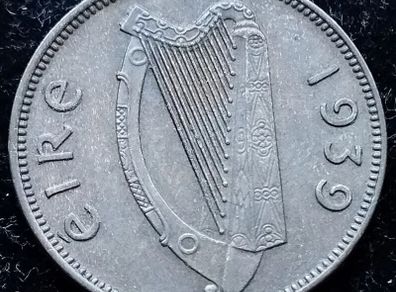 [#166] - Ireland 1939 | Irish 1/4d | Farthing | Woodcock | High Grade