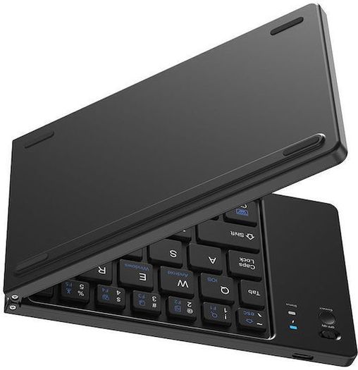 XO KB-11 Wireless Folding Keyboard 180 Degree Foldable Storage, Universal, Multi-System, Rechargeable Design