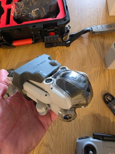 DJI Mini 4 Pro Fly More Combo | RC 2 | 3 Batteries | Hard Case | Only 9 Flight Hours