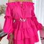Fuchsia spanish dress Image 4