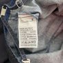 Vintage Sisley Asymmetrical Denim Dress - Size S Image 5