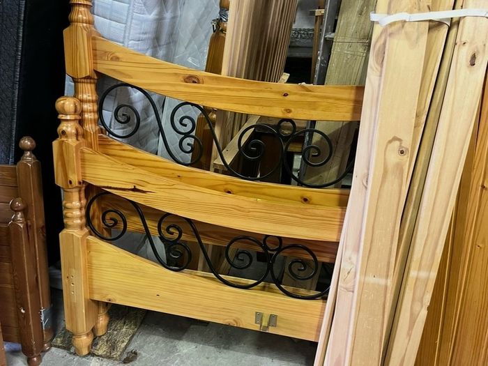 Double bed
