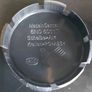 VW Golf Mk2, Mk3, Mk4 Caps (55mm) - Free Post Image 3
