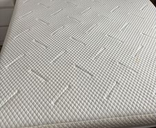 mattress topper double 4" 6ft