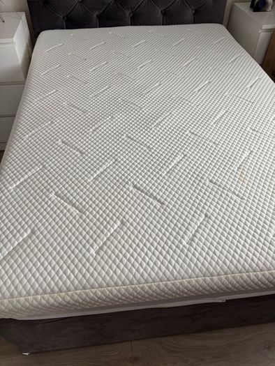 mattress topper double 4" 6ft