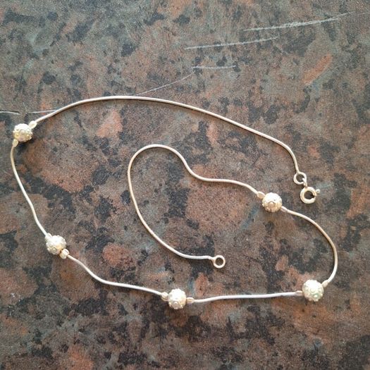 silver chain