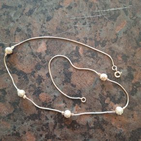 silver chain