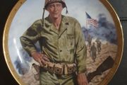 Franklin Mint Limited Edition John Wayne Decorative Plate
