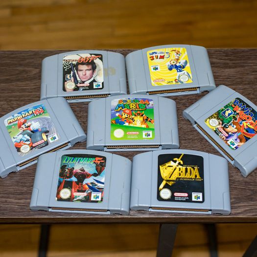 N64 Games
