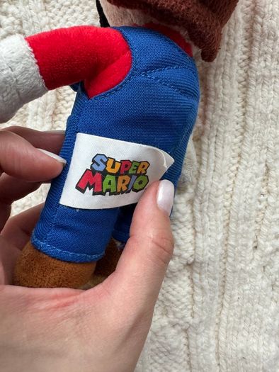 Super Mario Bros Mario Plush Soft about 25cm Nintendo Simba Dirty Please look at the pictures