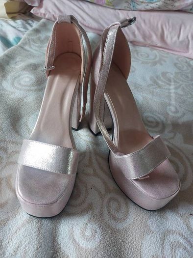 Pink Sandals