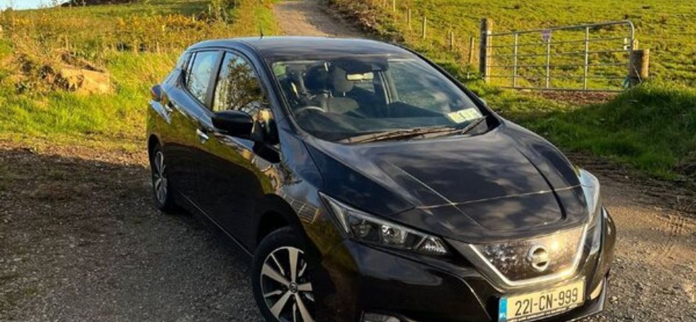 Nissan Leaf 2022