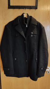 YouthUp Mens Wool Winter Coat