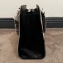 Brand New Colette by Colette Hayman Geometric Snakeskin Panel Handbag Image 4
