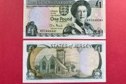 Jersey  1  Pound  2000  Pick  26b.  ( Uncirculated )