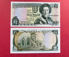 Jersey  1  Pound  2000  Pick  26b.  ( Uncirculated )