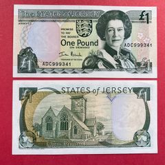 Jersey  1  Pound  2000  Pick  26b.  ( Uncirculated )