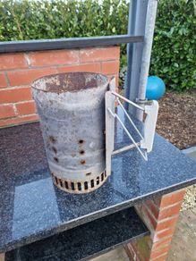 Bbq racks, shelf, weber smoker. Marble shelving QUICK SALE