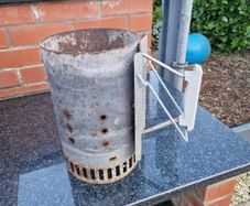 Bbq racks, shelf, weber smoker. Marble shelving QUICK SALE