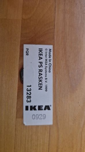 Ikea PS Rasken Bench