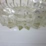 Vintage Clear  Round Fluted Glass Ashtray/Bowl   6.25 Inch Image 8