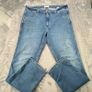 Wrangler Greensboro Regular Straight Jeans - W35 L30 - Blue Image 2