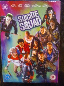 Suicide Squad New And Sealed Dvd The Joker Harley Quinn Dc Comics