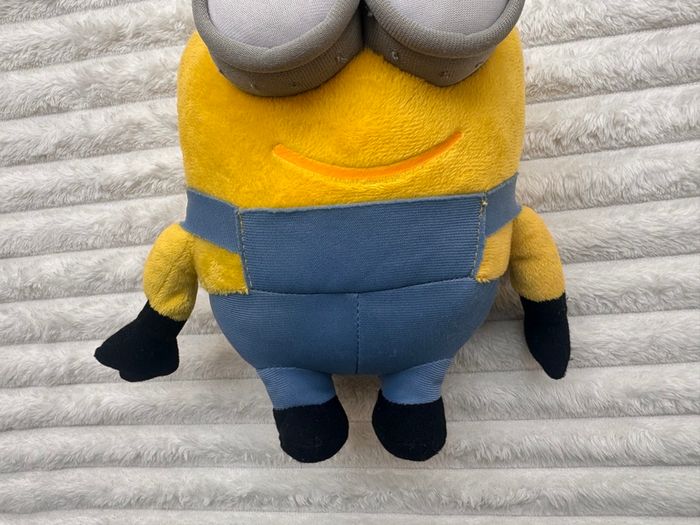Minion Bob Whitehouse Leisure Soft Plush Despicable Me 2 Minions approx. 28 cm. Used Please see photos