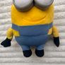 Minion Bob Whitehouse Leisure Soft Plush Despicable Me 2 Minions approx. 28 cm. Used Please see photos Image 4