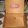 Old Empty Wooden Cigar Box for El Trovador Cigars Made In Jamaica, Postage Available or Collection, Image 4