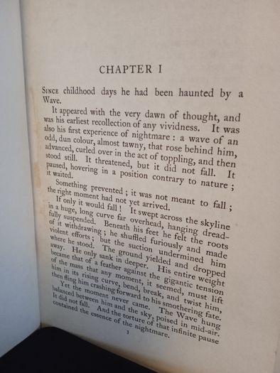 The Wave: An Egyptian Aftermath by Algernon Blackwood (HQ250)
