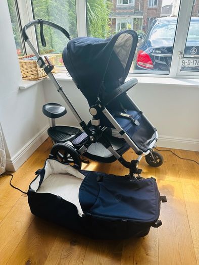Bugaboo Cameleon 3 with Toddler seat