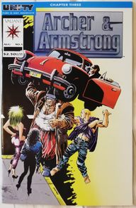 Archer & Armstrong #1 Key Issue - Valiant Comics (1992)
