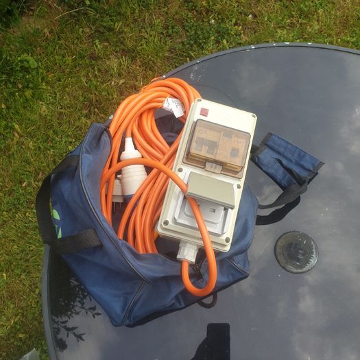 Mains Mobile Supply Unit