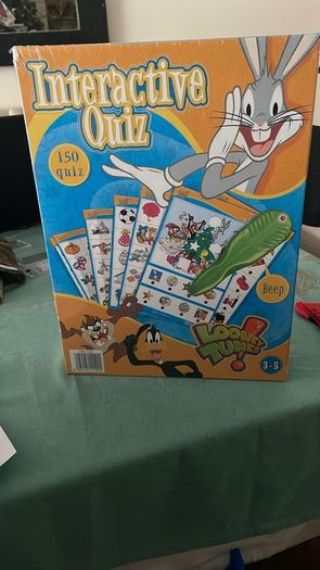 Looney Tunes Interactive Quiz