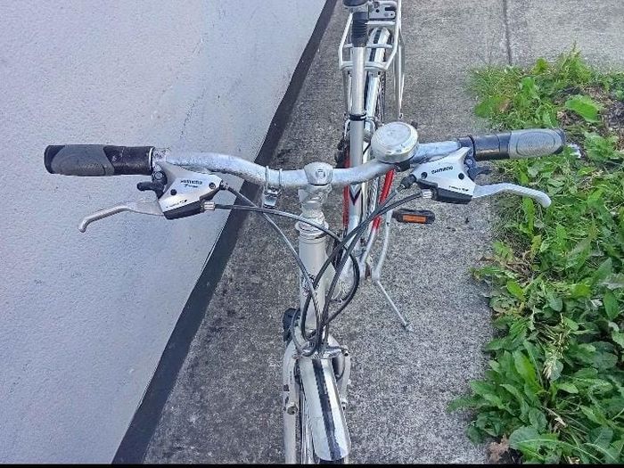 Goldrush meteor bike