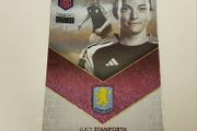 Lucy Staniforth - Aston Villa  /Limited Edition  Panini 2025 WSL Adrenalyn XL # LE-LS