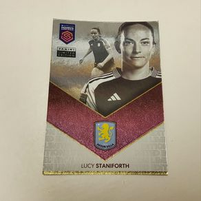 Lucy Staniforth - Aston Villa  /Limited Edition  Panini 2025 WSL Adrenalyn XL # LE-LS
