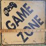 Game Zone Metal Wall Sign Image 4