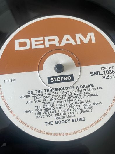 The Moody Blues - On The Threshold Of A Dream