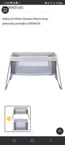 Safety 1st Global Dreamer Travel Cot