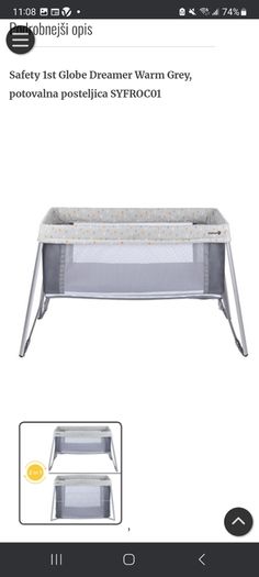 Safety 1st Global Dreamer Travel Cot