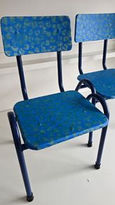 Upcycled Vintage School Chairs