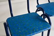Upcycled Vintage School Chairs