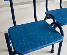 Upcycled Vintage School Chairs